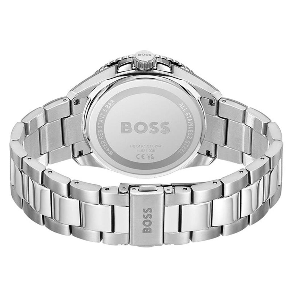 HUGO BOSS Troper Silver Steel Bracelet 1514295