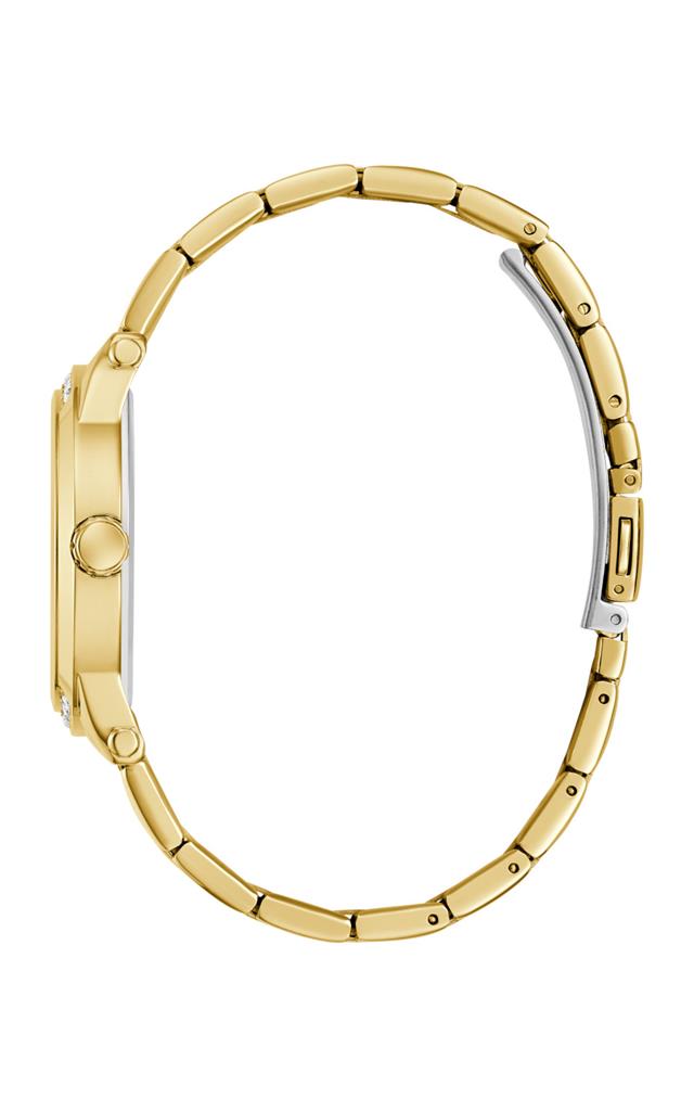 GUESS Annette Crystals Gold Stainless Steel Bracelet GW0861L2