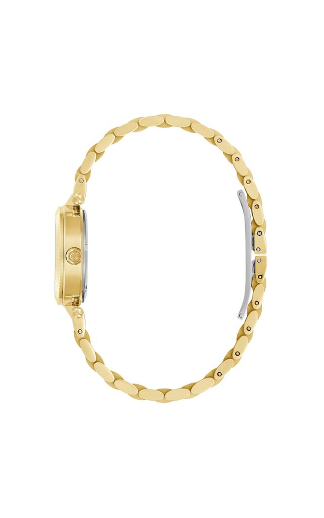 GUESS COLLECTION Flair Crystals Gold Stainless Steel Bracelet Z020008L1MF