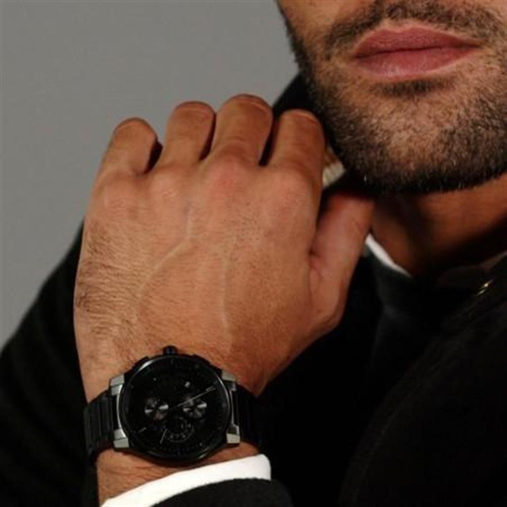 BOSS Peak Black Chronograph 1514192