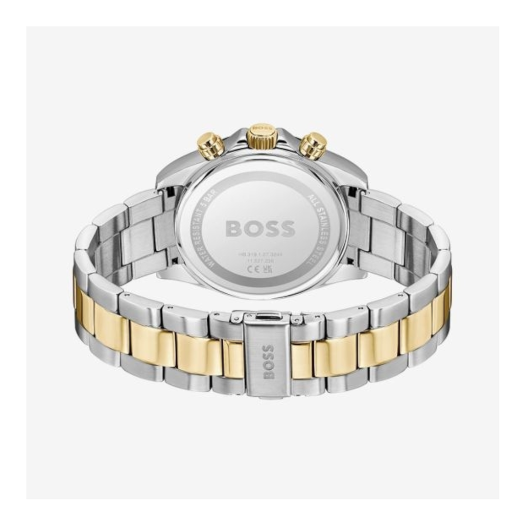 BOSS Hero 2.0 Two Tone Black & Gold Chronograph 1514269