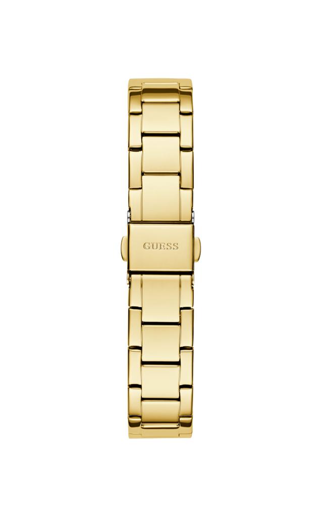 GUESS Charlotte Crystals Gold Stainless Steel Bracelet GW0767L2
