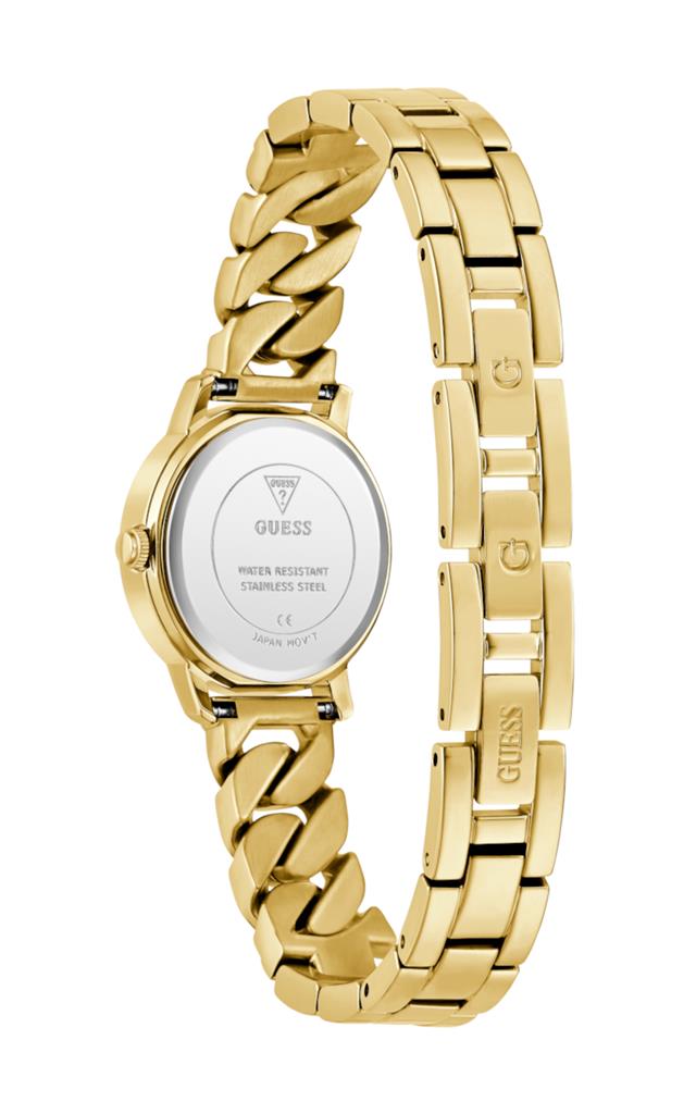 Γυναικείο ρολόι GUESS Chime Gold GW0867L2