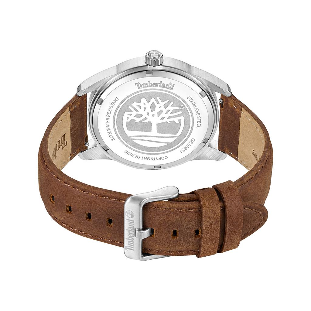 TIMBERLAND Birch Road Brown Leather Strap TDWGB0083103