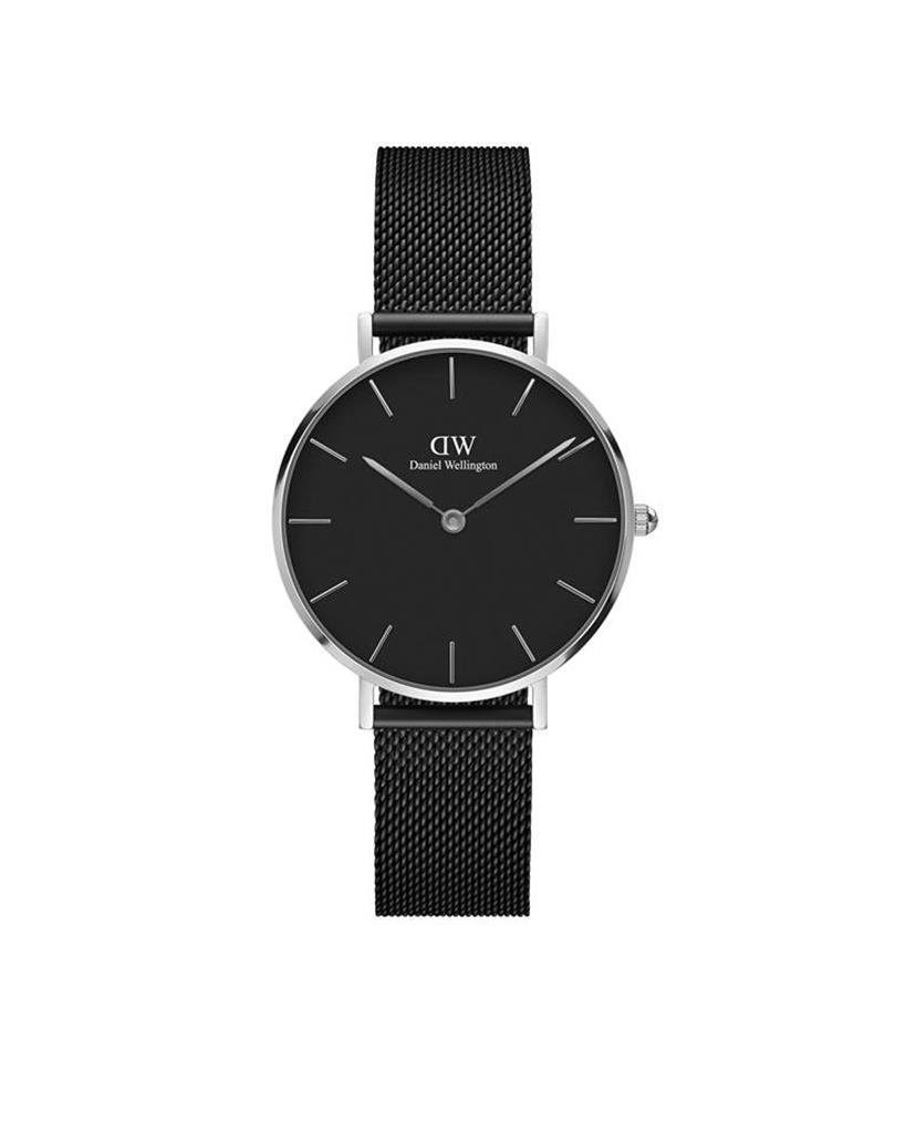 Daniel Wellington Petite Ashfield Black Metallic Bracelet DW00100202