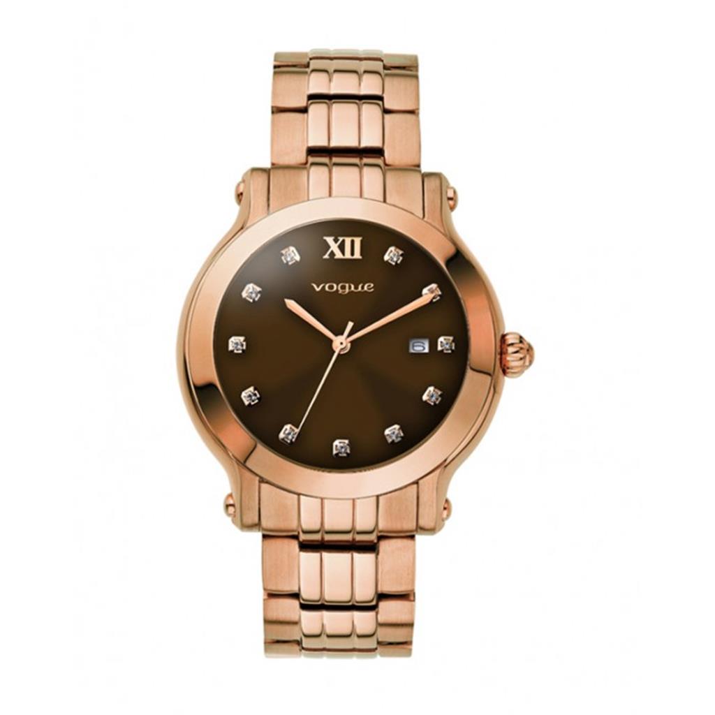 VOGUE Grace Stainles Steel Bracelet Brown 97007.3