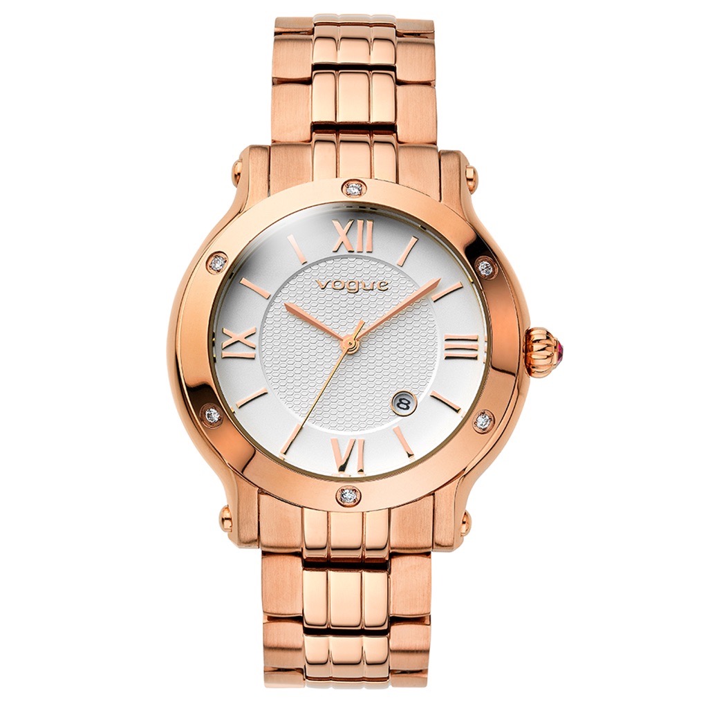 VOGUE Grace Rose Gold Stainless Steel Bracelet 97006.2