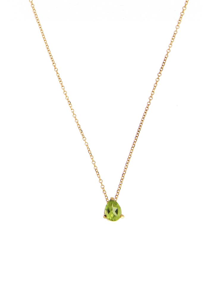 Teardrop  Κρεμαστό με Citrine  Πέτρα Κ14
