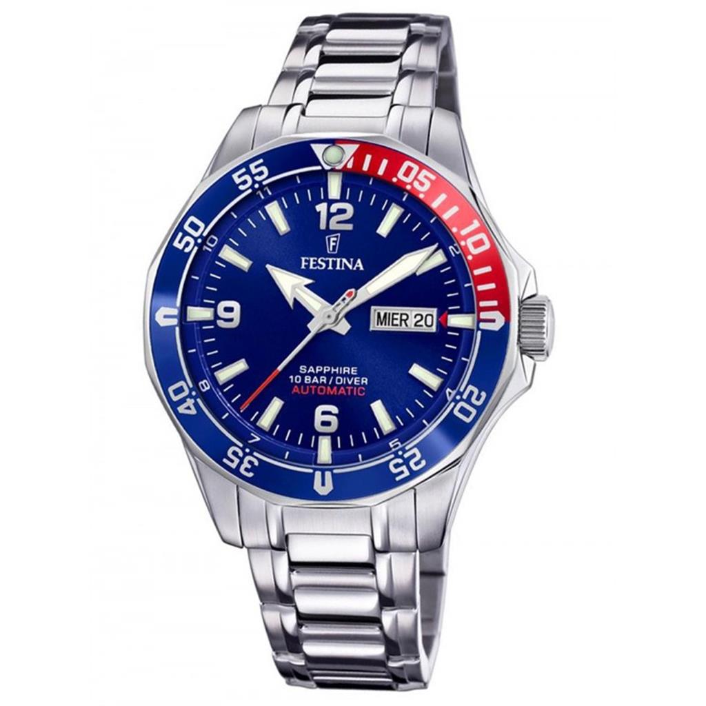 FESTINA Diver Automatic Stainless Steel Bracelet F20478/2