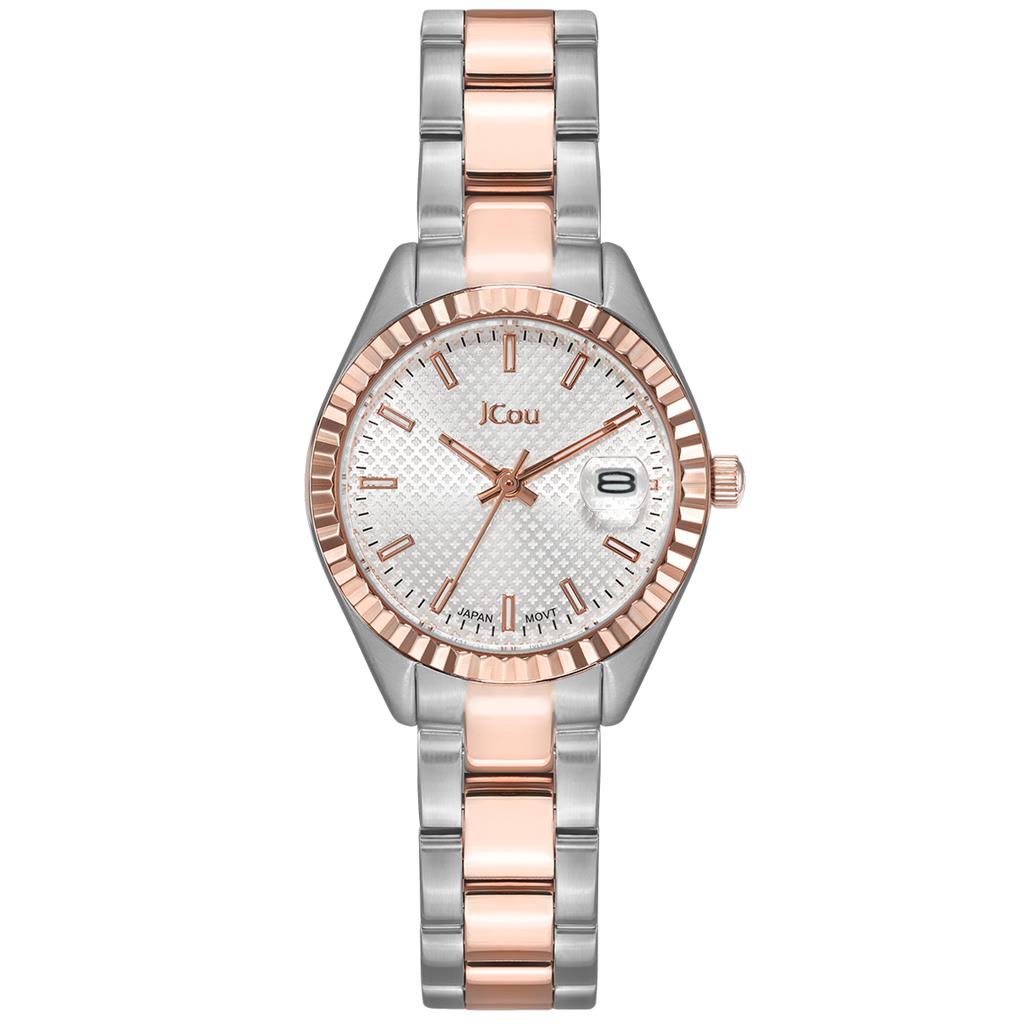 Jcou Queen Petit Two Tone Stainless Steel Bracelet JU18035-5