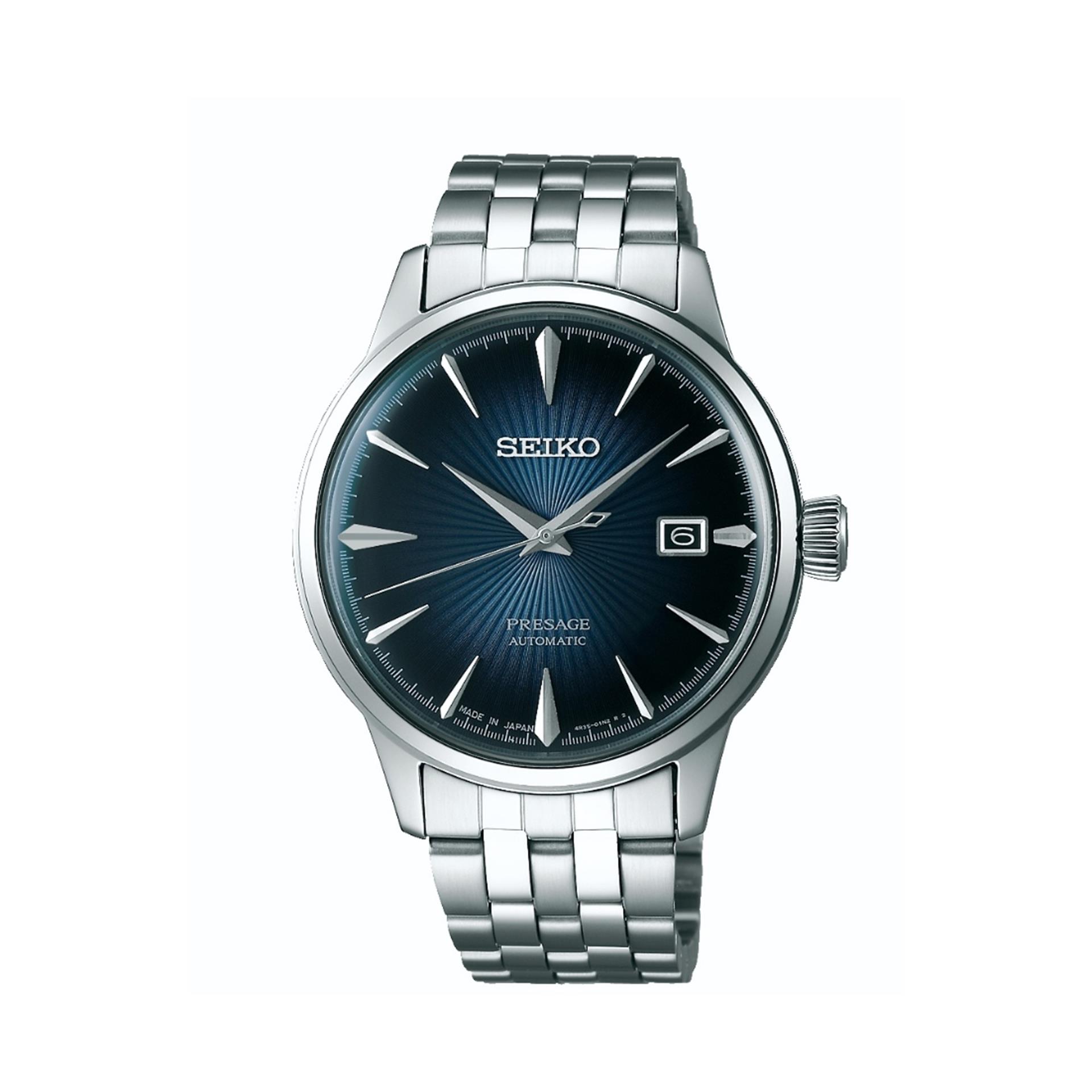 SEIKO Presage Automatic Stainless Steel Bracelet SRPB41J1