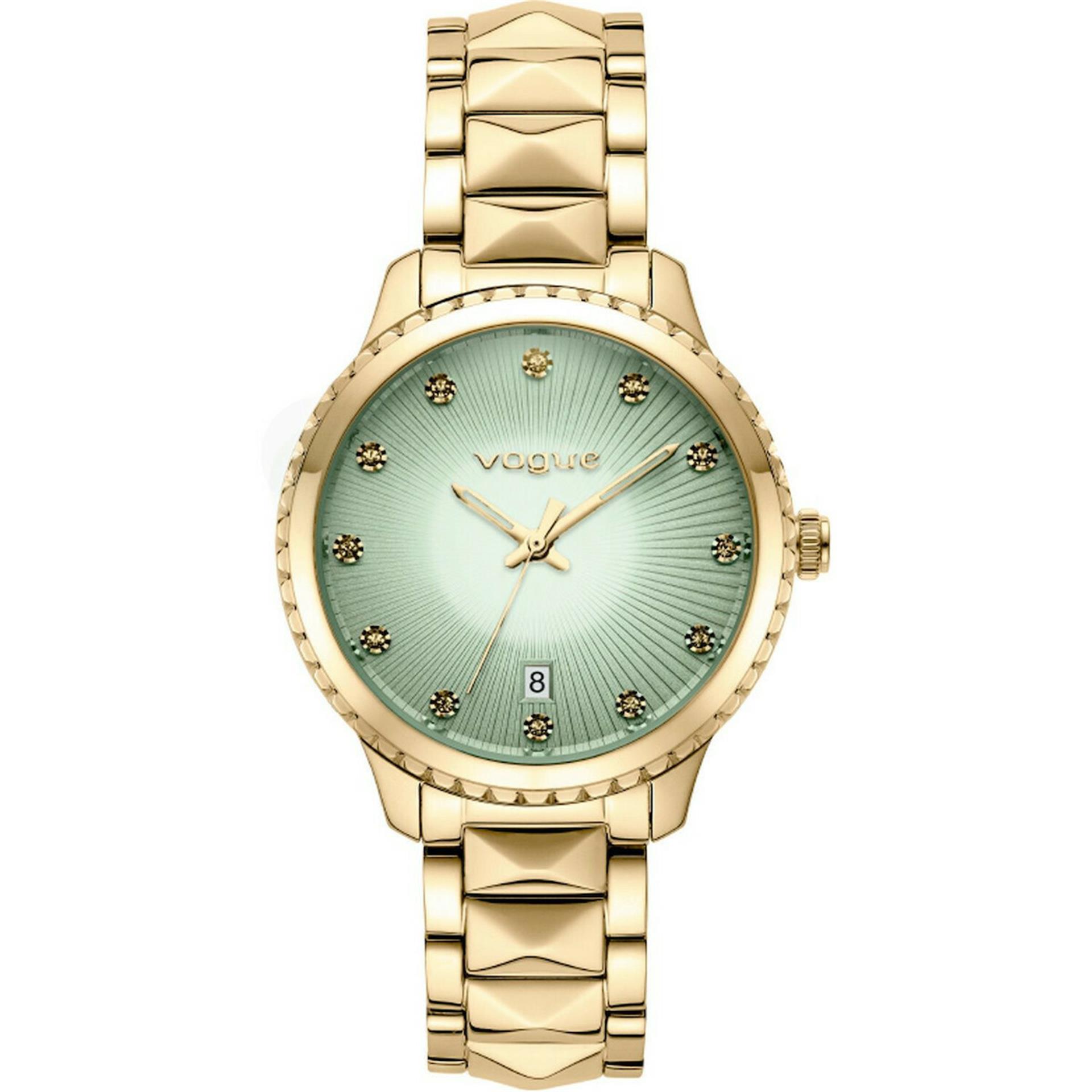VOGUE Monaco Gold Stainless Steel Bracelet 611341