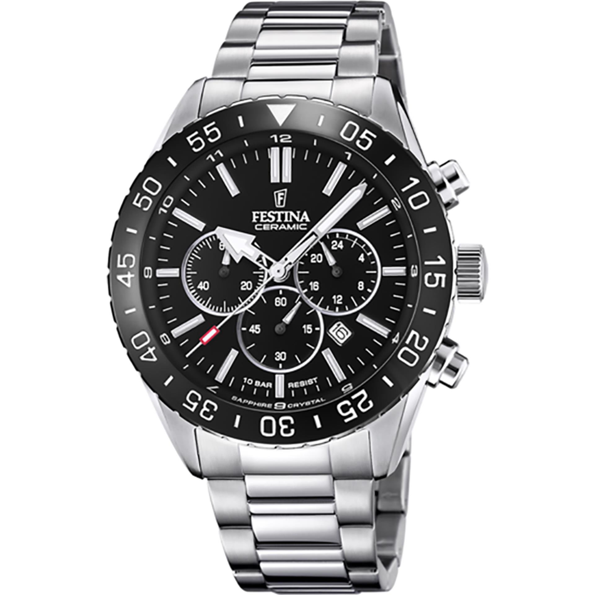 FESTINA CERAMIC CHRONOGRAPH MENS F20575/3