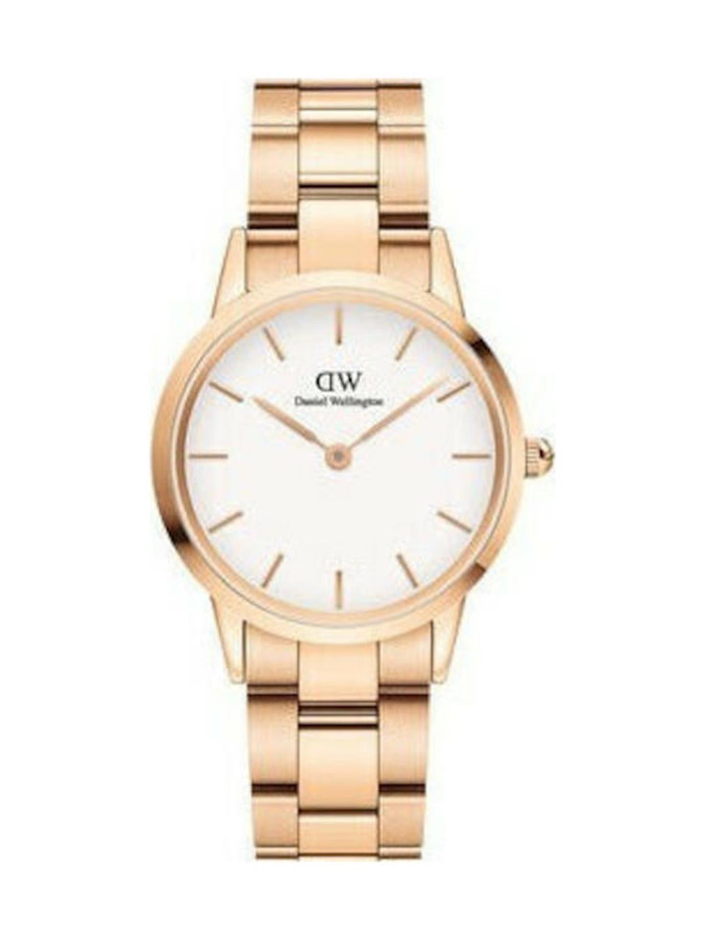 DANIEL WELLINGTON Iconic Link Rose 32mm DW00100211