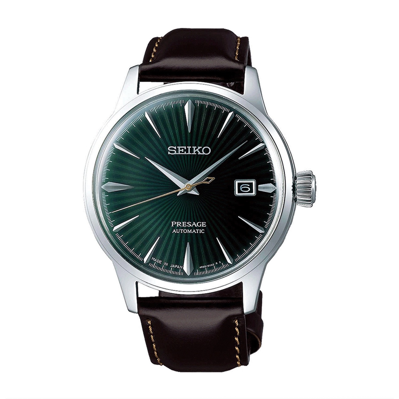 SEIKO Presage Cocktail Time: 'Mockingbird' Automatic SRPD37J1