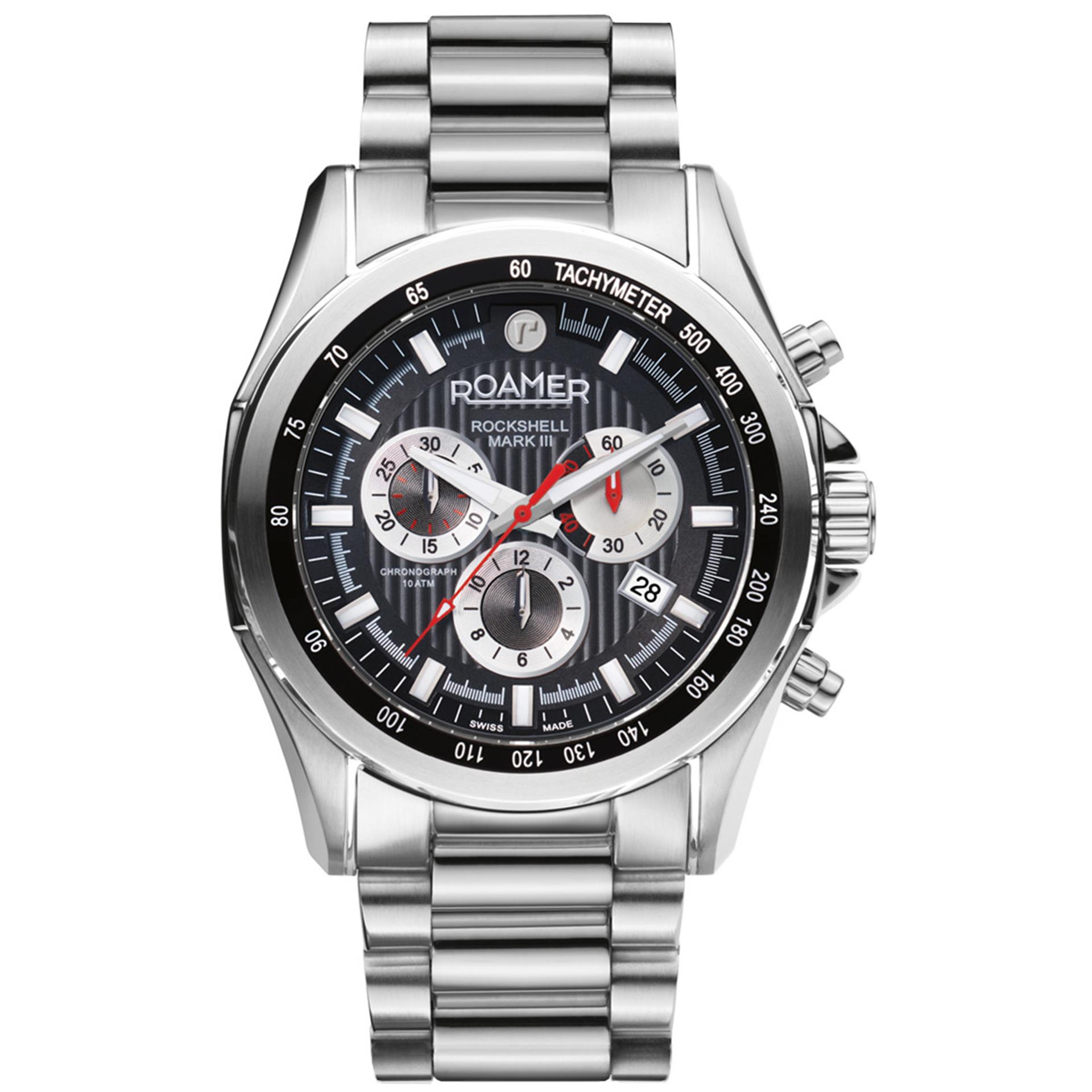 ROAMER ROCKSHELL MARK III CHRONO 220837-41-55-20
