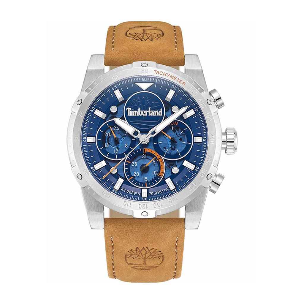 Timberland Sherbrook Brown Leather Strap TDWGF0009404