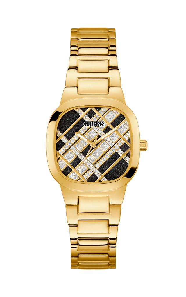 GUESS Clash Gold Stainless Steel Bracelet GW0600L2