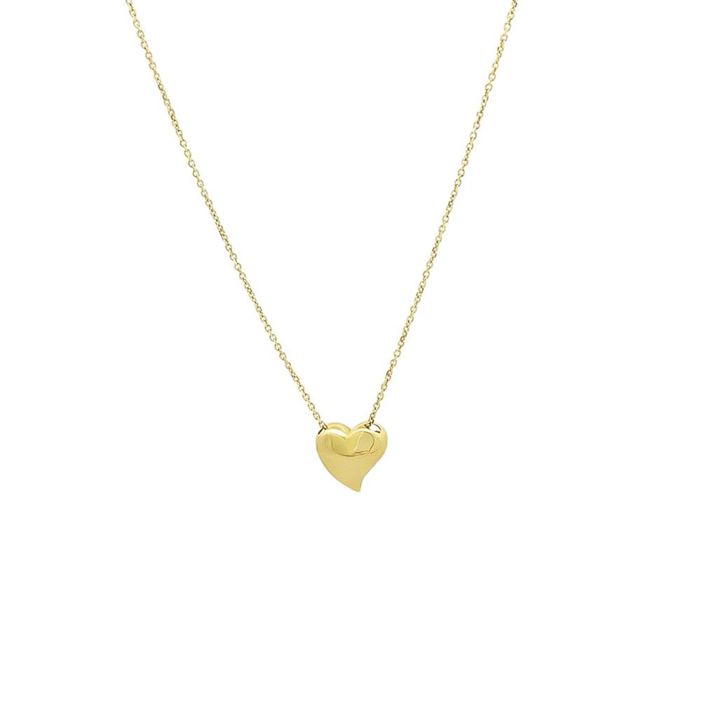 Χρυσή Καρδιά Πομπέ Κρεμαστό Κ14