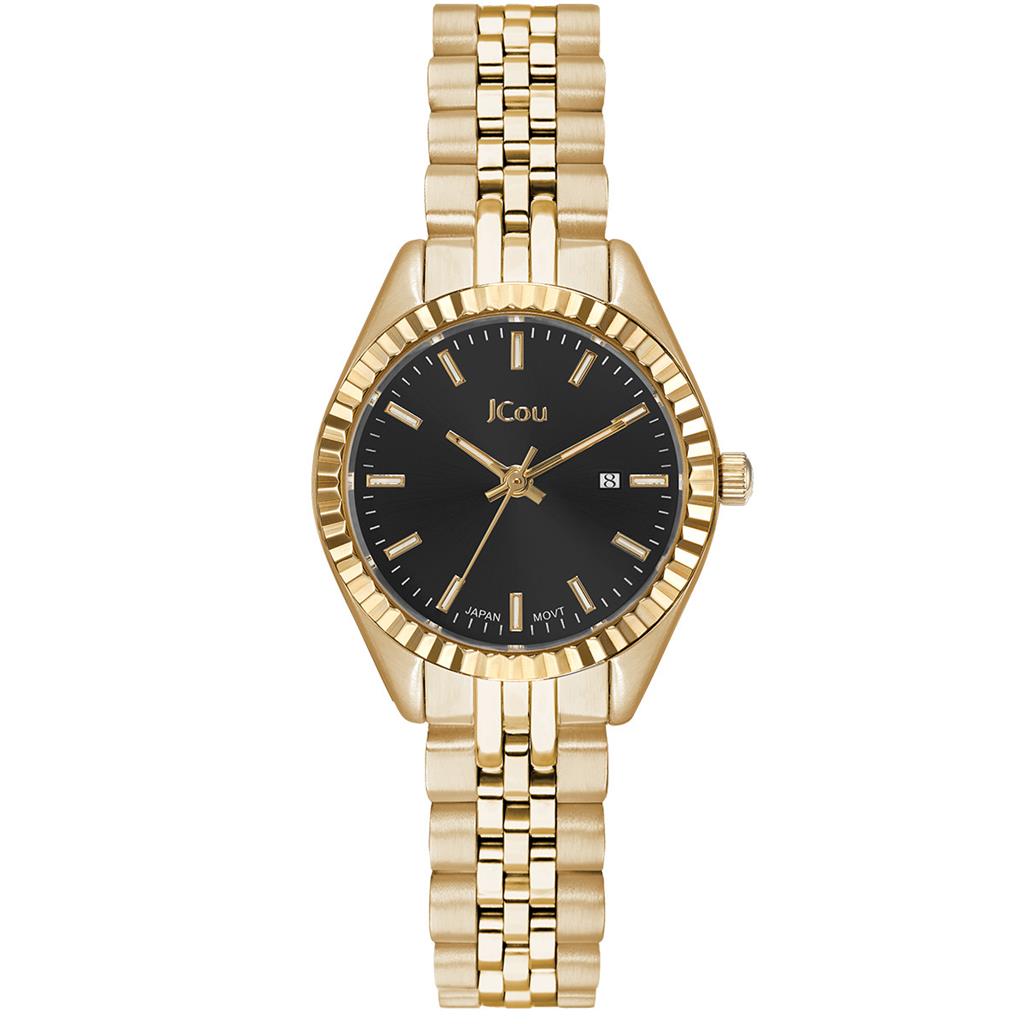 JCOU QUEEN'S PETIT II Gold Stainless Steel Bracelet JU19066-7