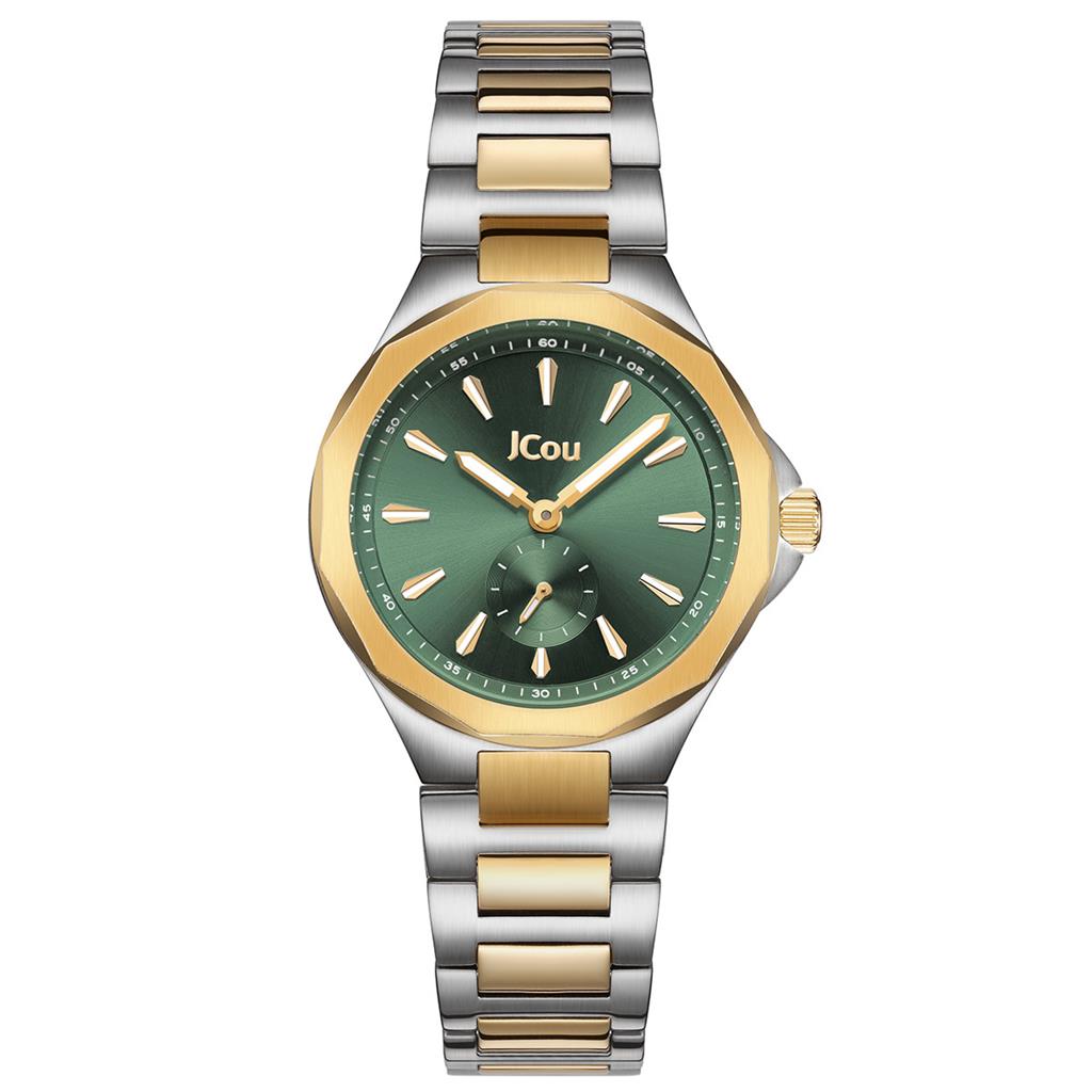 JCOU Aurelia Two Tone Stainless Steel Bracelet JU19078-2