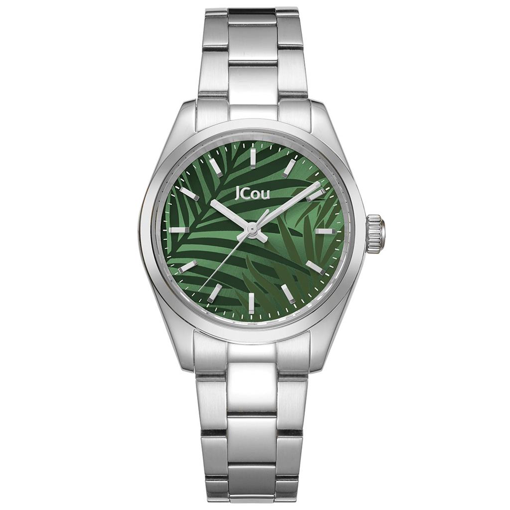 JCOU Palmira Silver Stainless Steel Bracelet JU19074-1