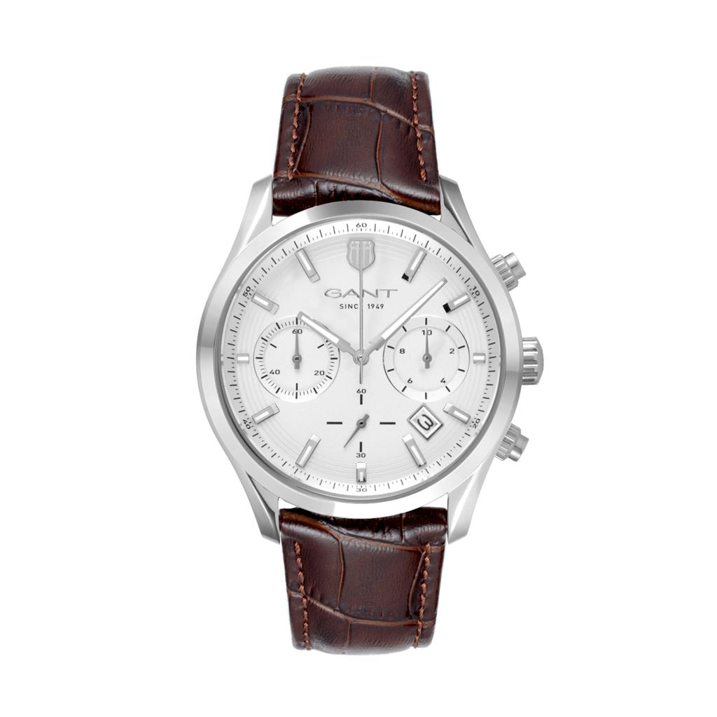 GANT Prestige Swiss Movement Brown Leather Strap P206001
