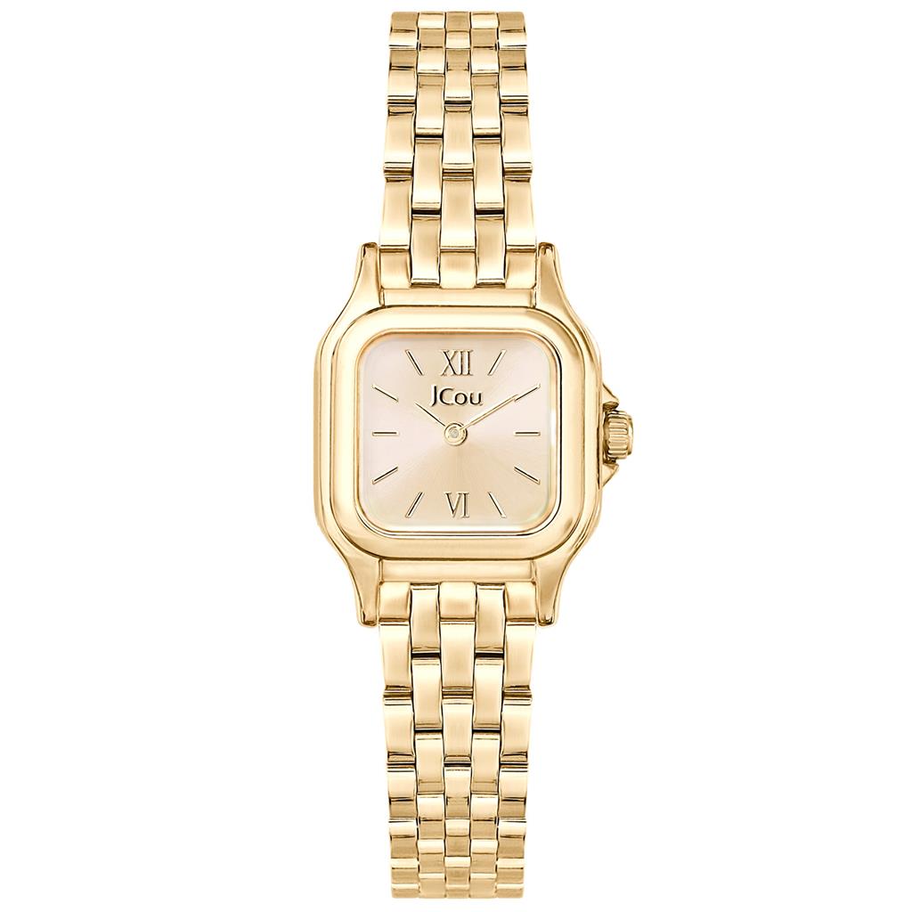 JCOU Muse Gold Stainless Steel Bracelet JU19065-5