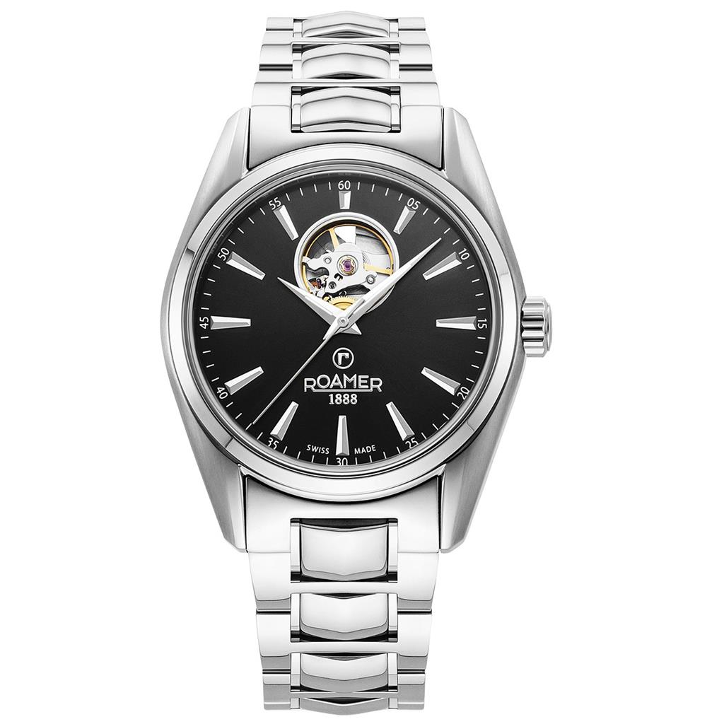 ROAMER SeaRock Master Automatic Silver Stainless Steel Bracelet 984985-41-85-20