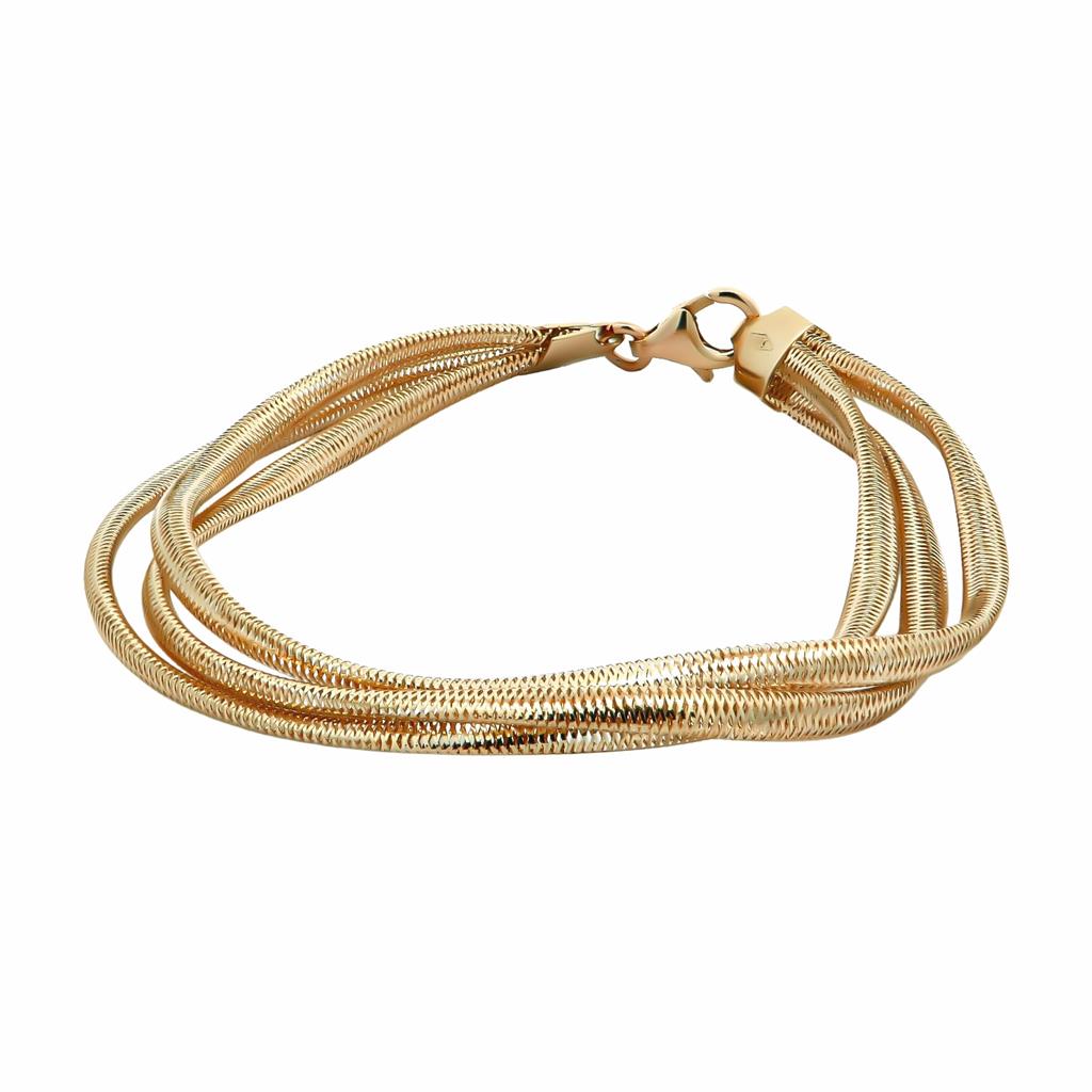Βραχιόλι Χρυσό K14 Flexible
