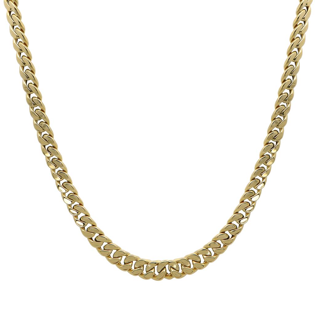 Αλυσίδα Gourmet Χρυσή Κ14 Unisex