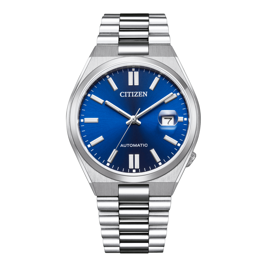 Citizen Tsuyosa Automatic Blue Stainless Steel Bracelet NJ0150-81L