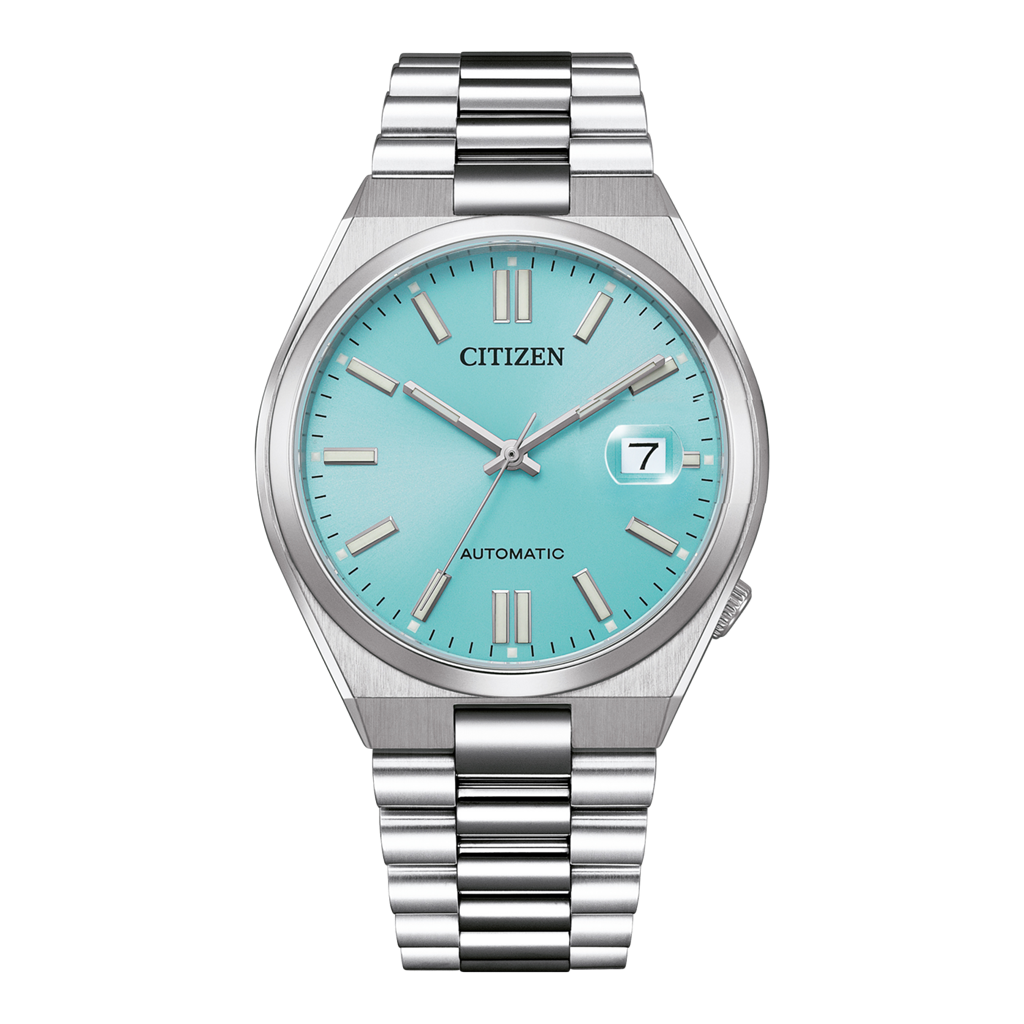 CITIZEN Automatic TSUYOSA Silver Stainless Steel NJ0151-88M