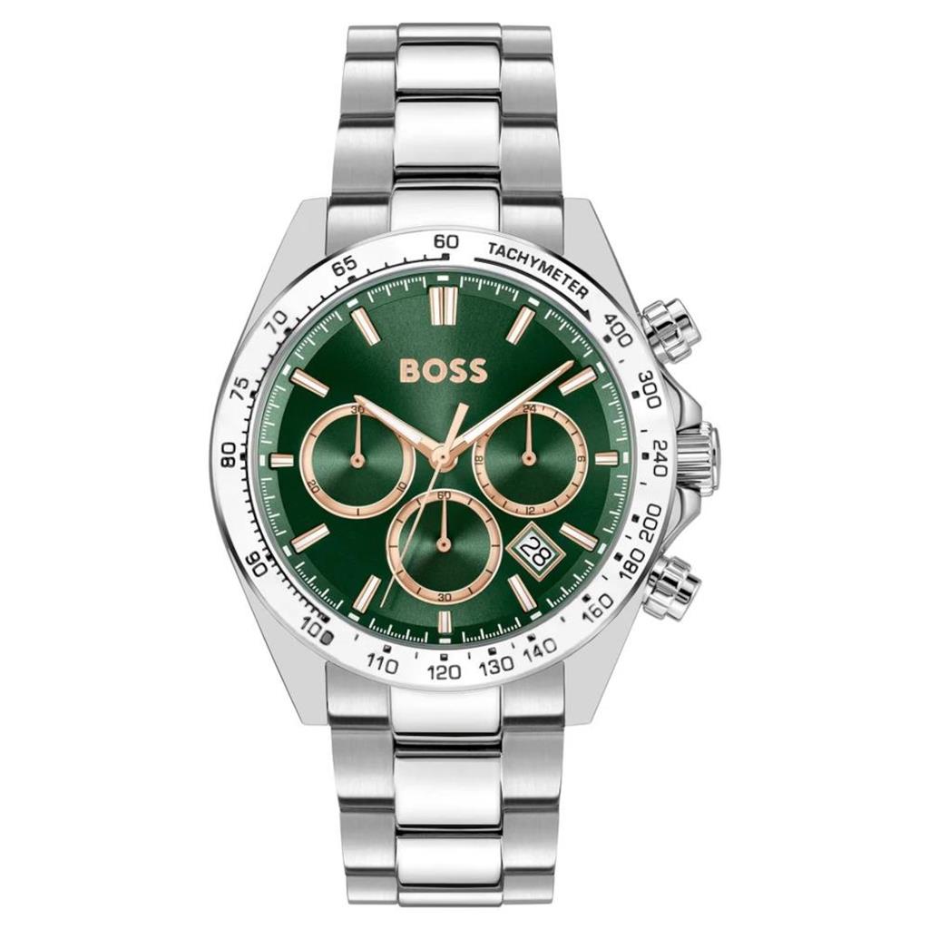 Boss Hero Stainless Steel Bracelet Chronograph 1514268