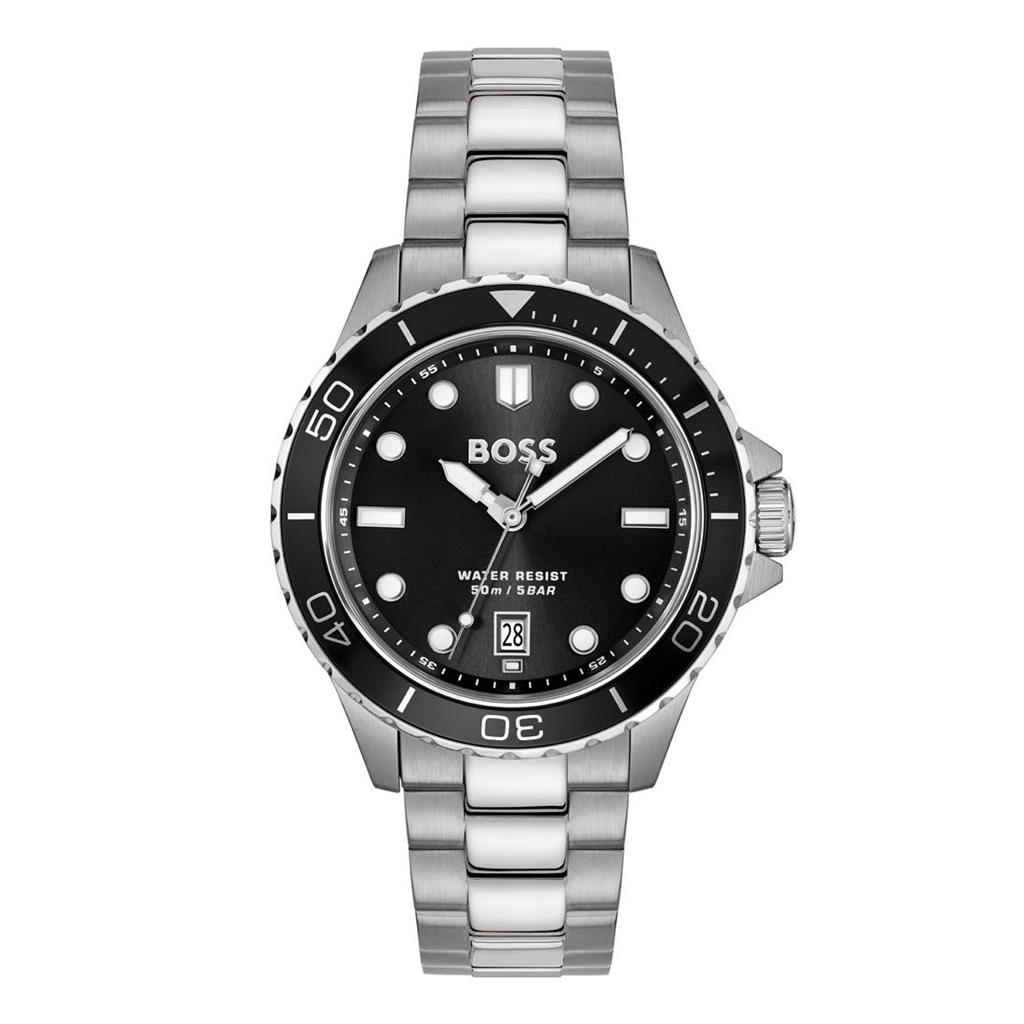 HUGO BOSS Troper Silver Steel Bracelet 1514295