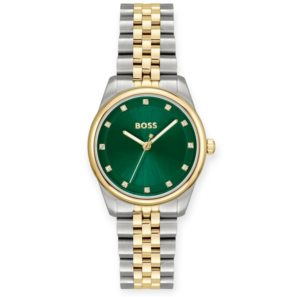 Hugo Boss Graseful Two Tone Stainless Steel Bracelet 1502834