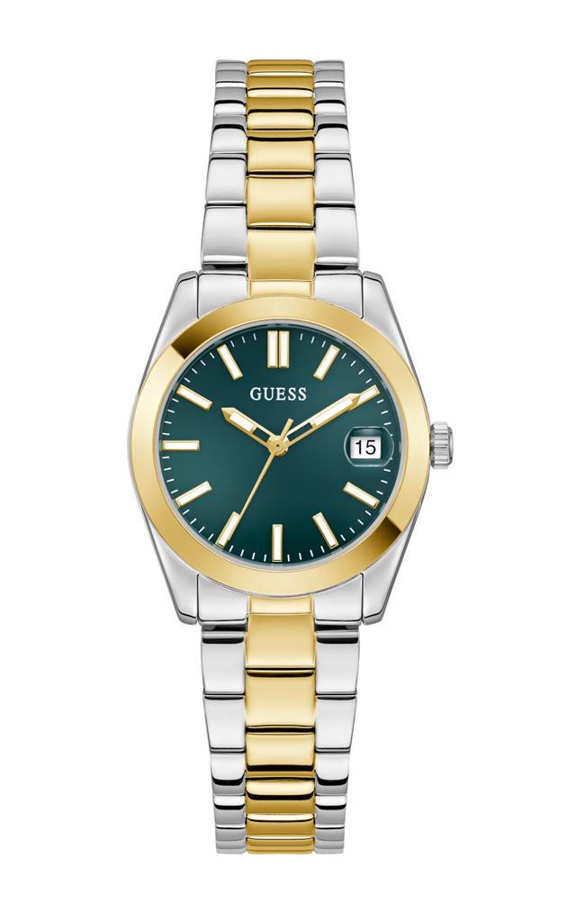 GUESS Alice Two Tone Stainless Steel Bracelet GW0934L3