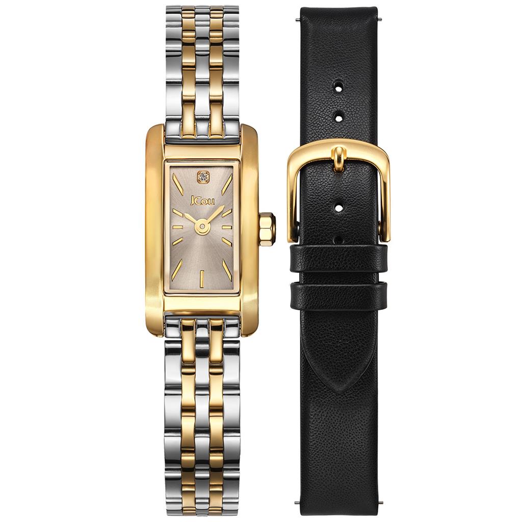 JCOU Ariadne Diamond Stainless Steel Bracelet Limited Edition Gift Set