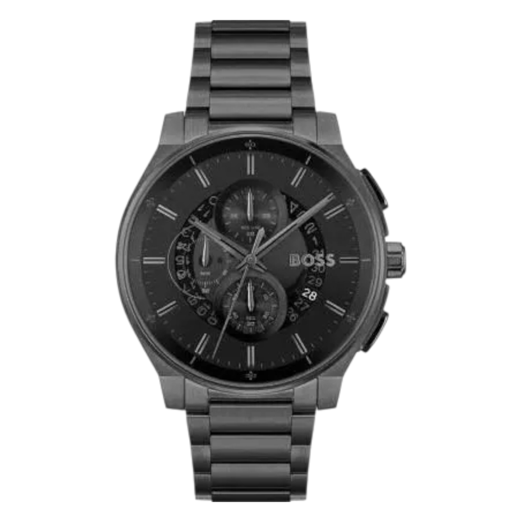 BOSS Peak Black Chronograph 1514192