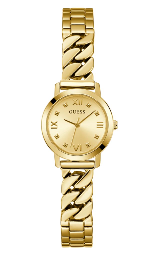Γυναικείο ρολόι GUESS Chime Gold GW0867L2