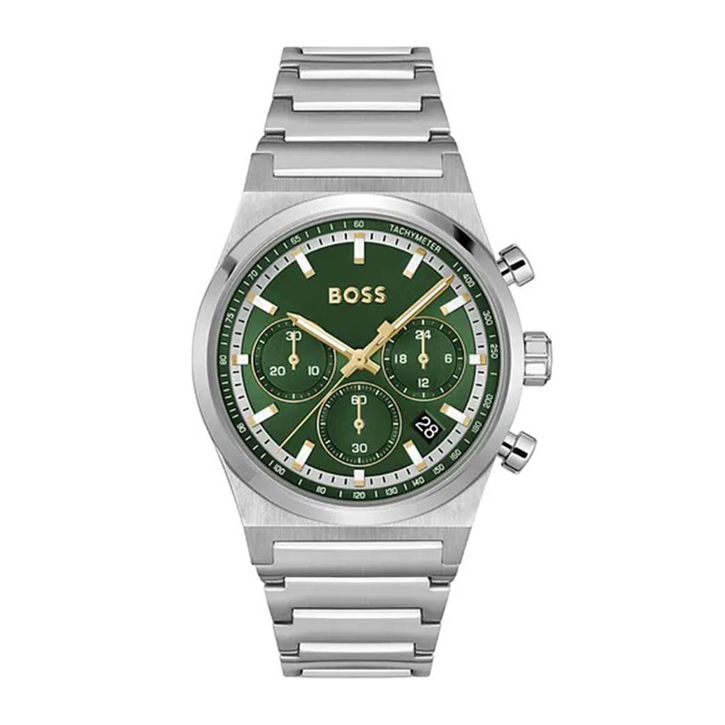 Boss Candor Chronograph Stainless Steel Bracelet 1514220